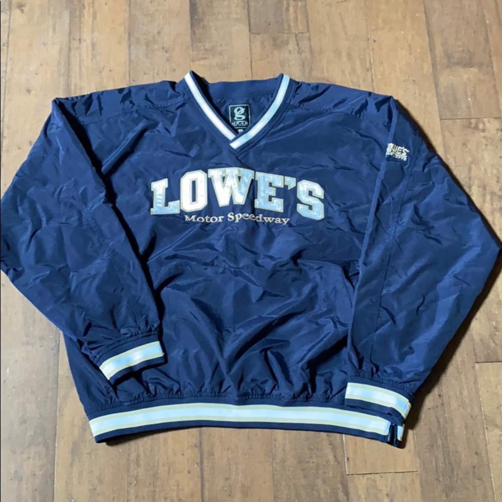 Gear For Sports Lowe’s Motor Speedway Windbreaker - Picture 1 of 5